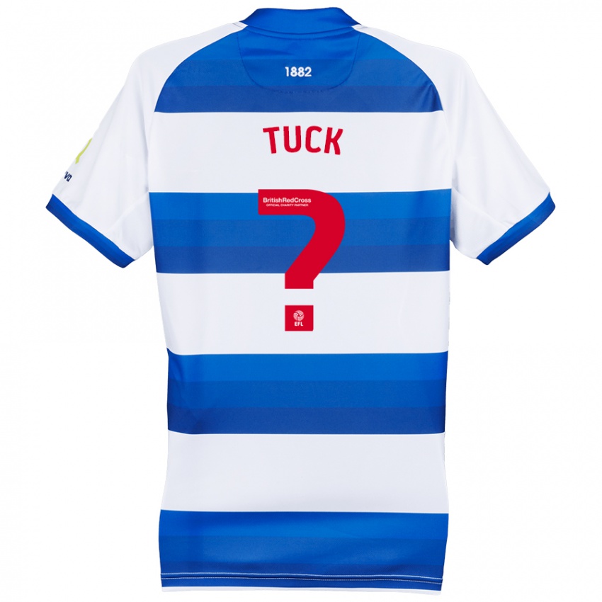 Homem Camisola Alfie Tuck #0 Azul Branco Principal 2024/25 Camisa Brasil