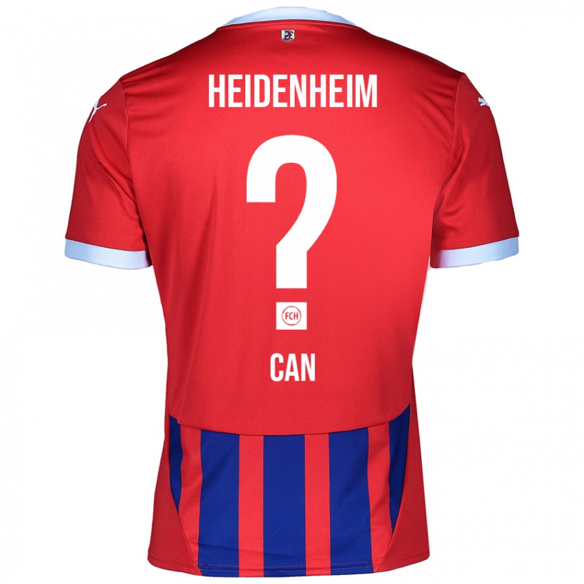 Homem Camisola Arda Can #0 Azul Vermelho Principal 2024/25 Camisa Brasil