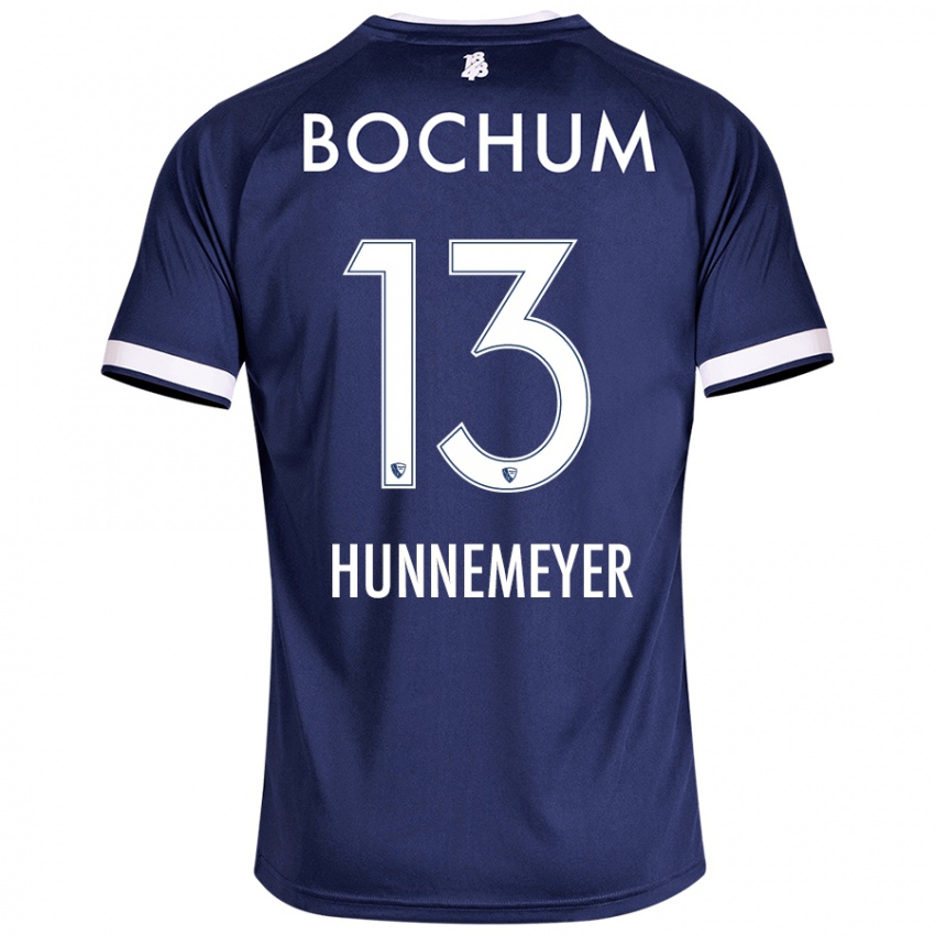 Homem Camisola Maja Hünnemeyer #13 Azul Escuro Principal 2024/25 Camisa Brasil