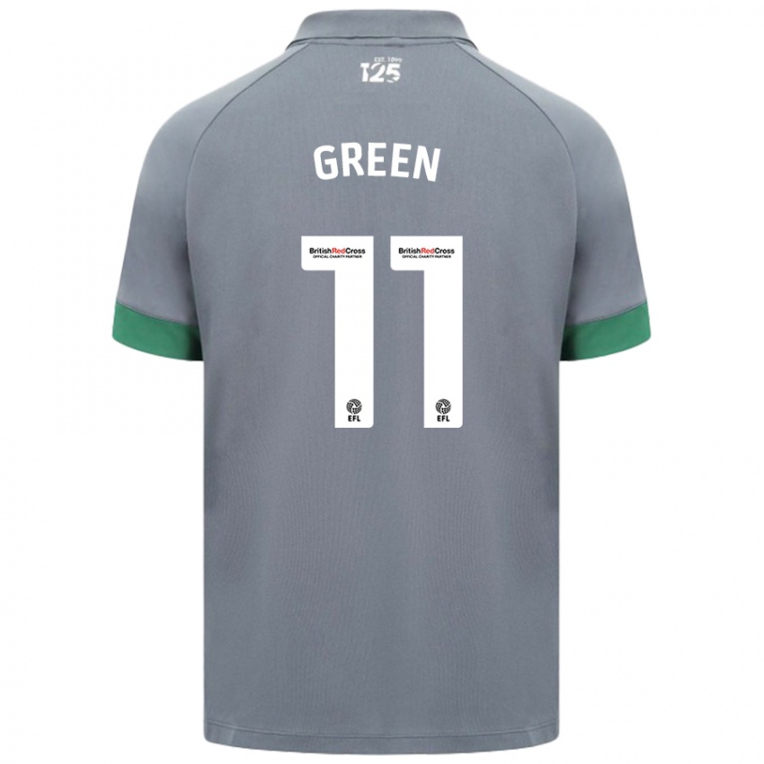 Homem Camisola Danielle Green #11 Cinza Escuro Alternativa 2024/25 Camisa Brasil