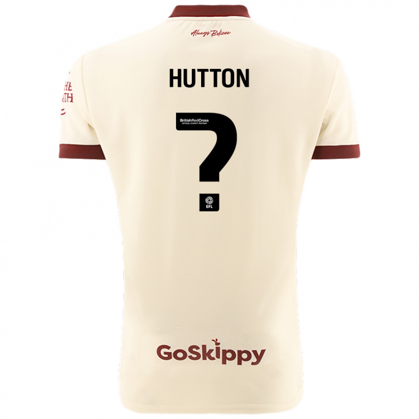 Homem Camisola Callum Hutton #0 Creme Branco Alternativa 2024/25 Camisa Brasil