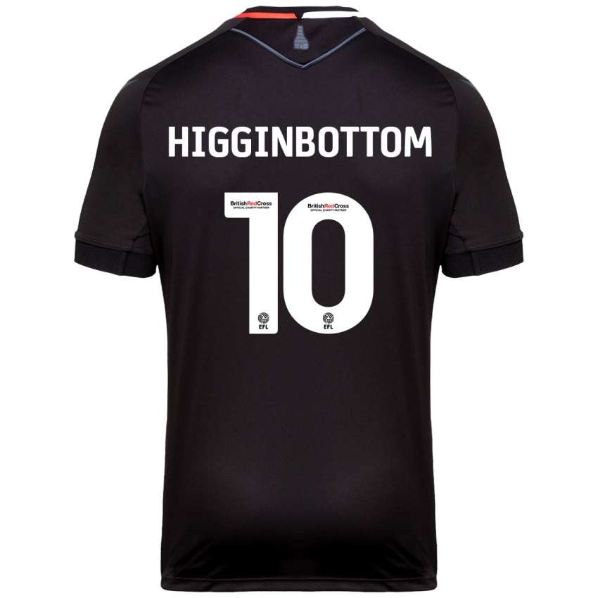 Homem Camisola Alice Higginbottom #10 Preto Alternativa 2024/25 Camisa Brasil