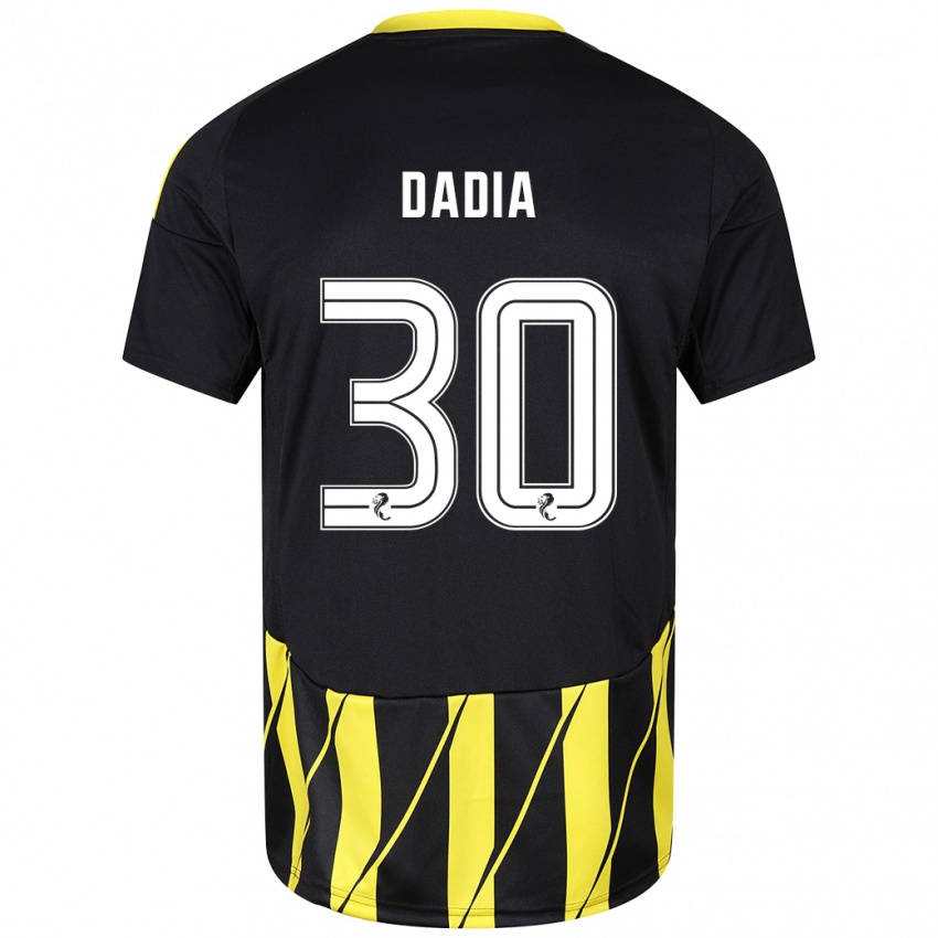 Homem Camisola Or Dadia #30 Amarelo Preto Alternativa 2024/25 Camisa Brasil