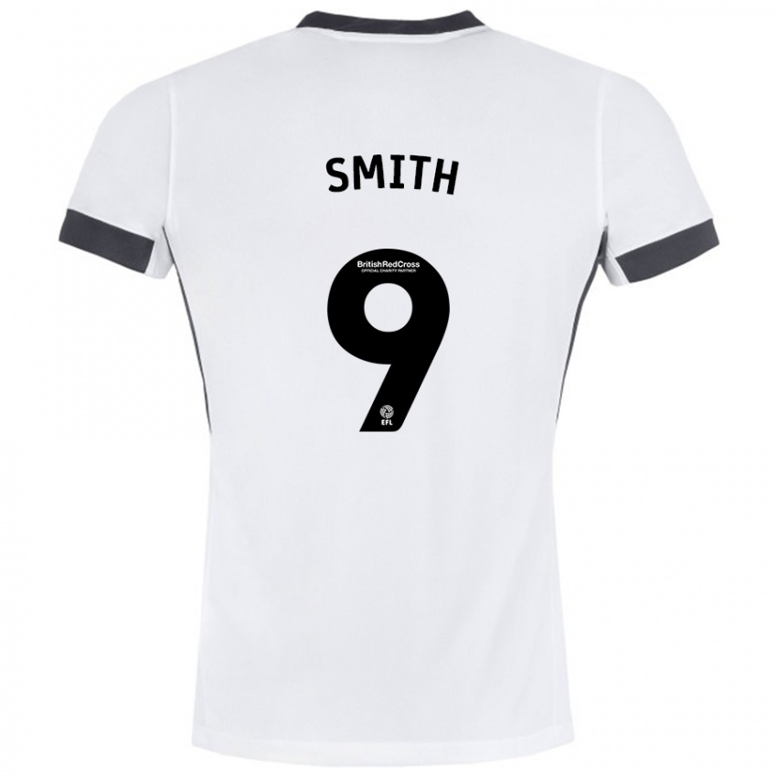 Homem Camisola Libby Smith #9 Preto Branco Alternativa 2024/25 Camisa Brasil