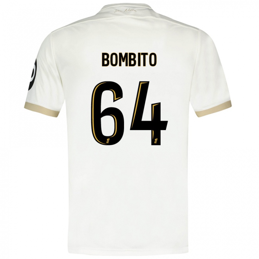 Homem Camisola Moïse Bombito #64 Ouro Branco Alternativa 2024/25 Camisa Brasil