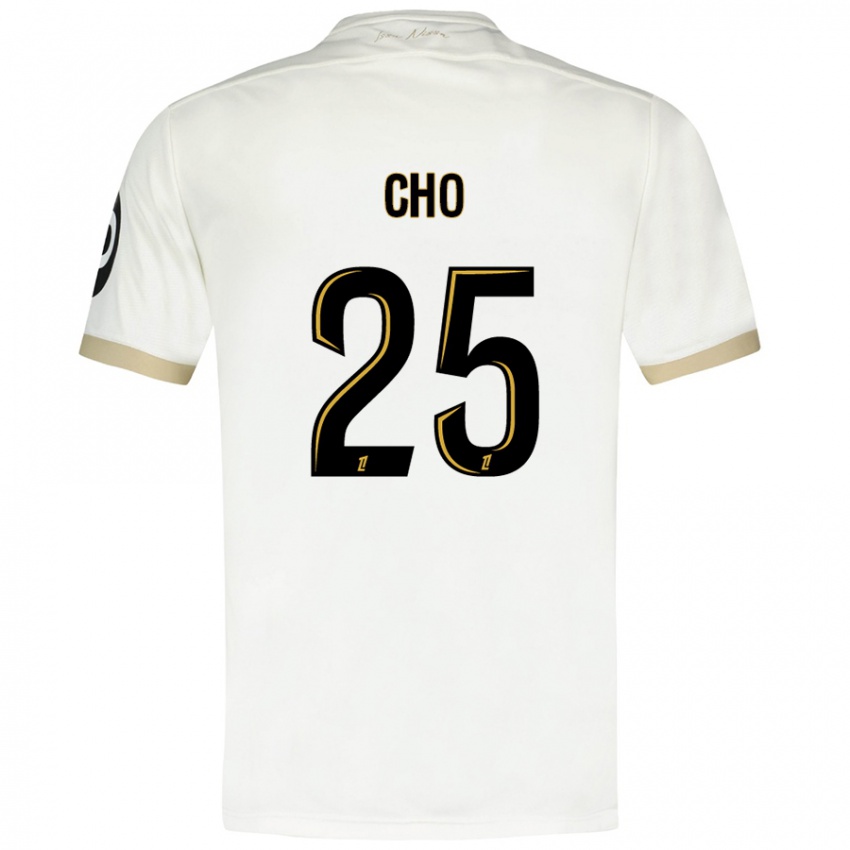 Homem Camisola Mohamed-Ali Cho #25 Ouro Branco Alternativa 2024/25 Camisa Brasil