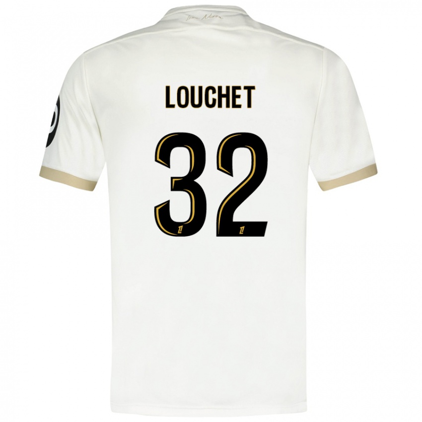 Homem Camisola Tom Louchet #32 Ouro Branco Alternativa 2024/25 Camisa Brasil