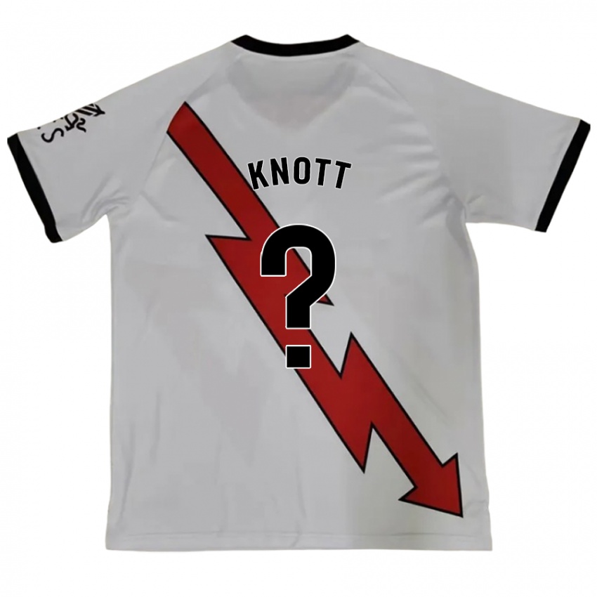 Homem Camisola Stezo Knott #0 Vermelho Alternativa 2024/25 Camisa Brasil