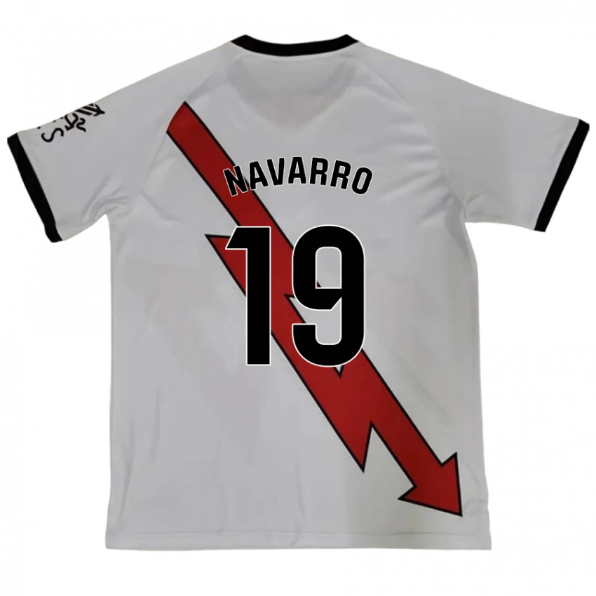 Homem Camisola Manu Navarro #19 Vermelho Alternativa 2024/25 Camisa Brasil