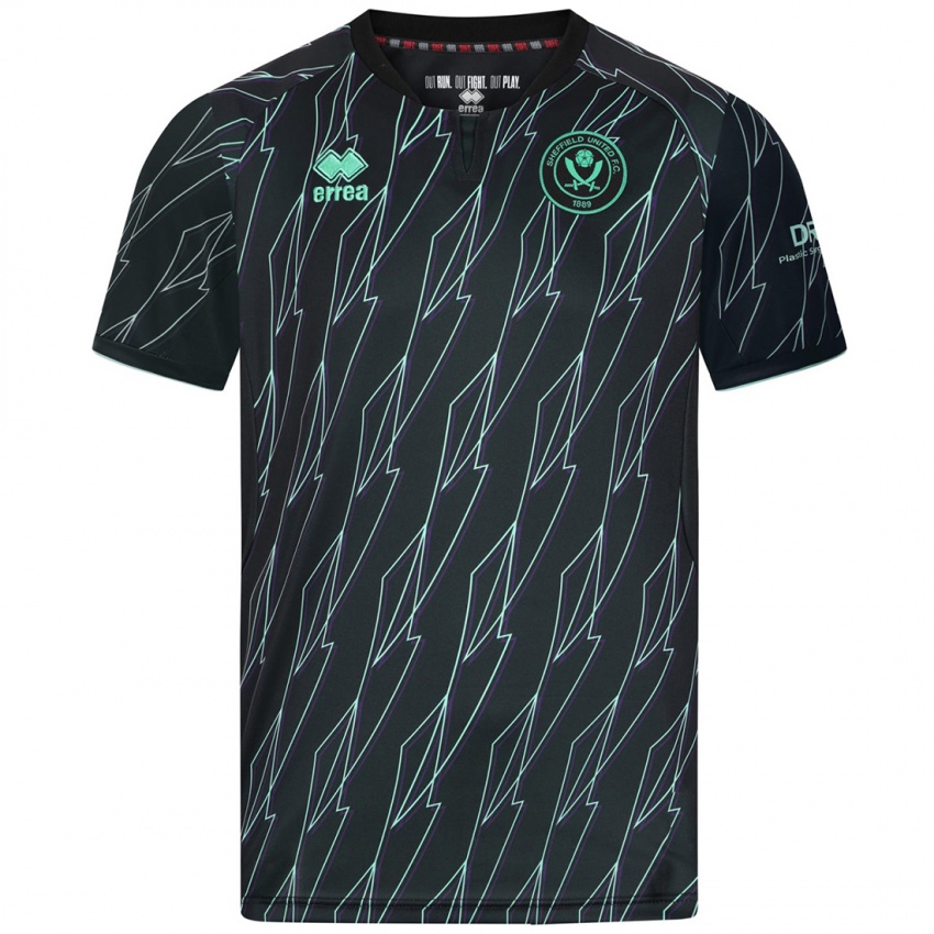 Homem Camisola Gus Foy #43 Verde Preto Alternativa 2024/25 Camisa Brasil