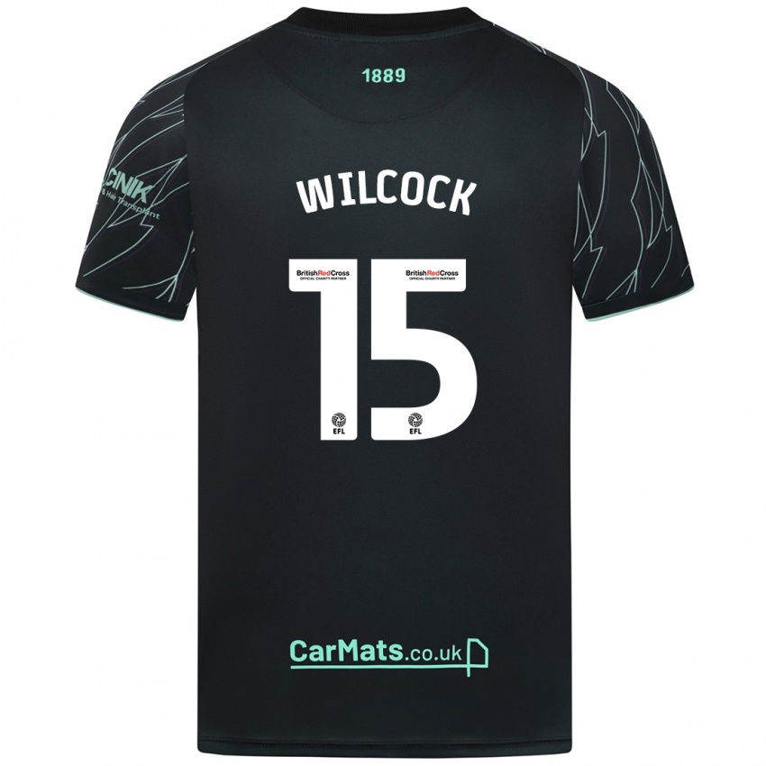 Homem Camisola Tamara Wilcock #15 Verde Preto Alternativa 2024/25 Camisa Brasil