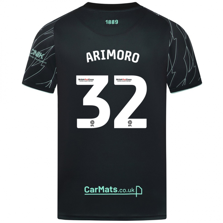 Homem Camisola Juliet Khinde Adebowale-Arimoro #32 Verde Preto Alternativa 2024/25 Camisa Brasil