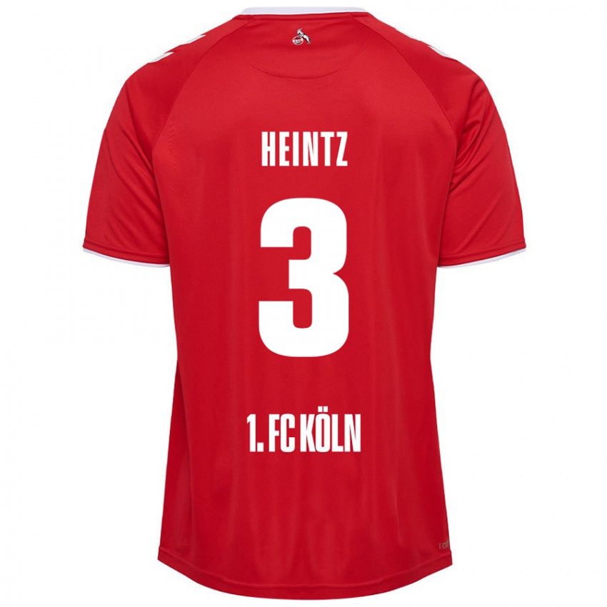 Homem Camisola Dominique Heintz #3 Branco Vermelho Alternativa 2024/25 Camisa Brasil