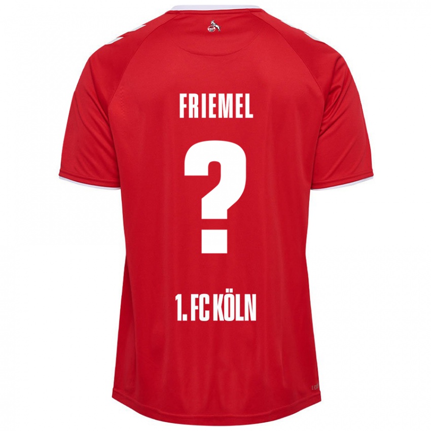 Homem Camisola Jonathan Friemel #0 Branco Vermelho Alternativa 2024/25 Camisa Brasil