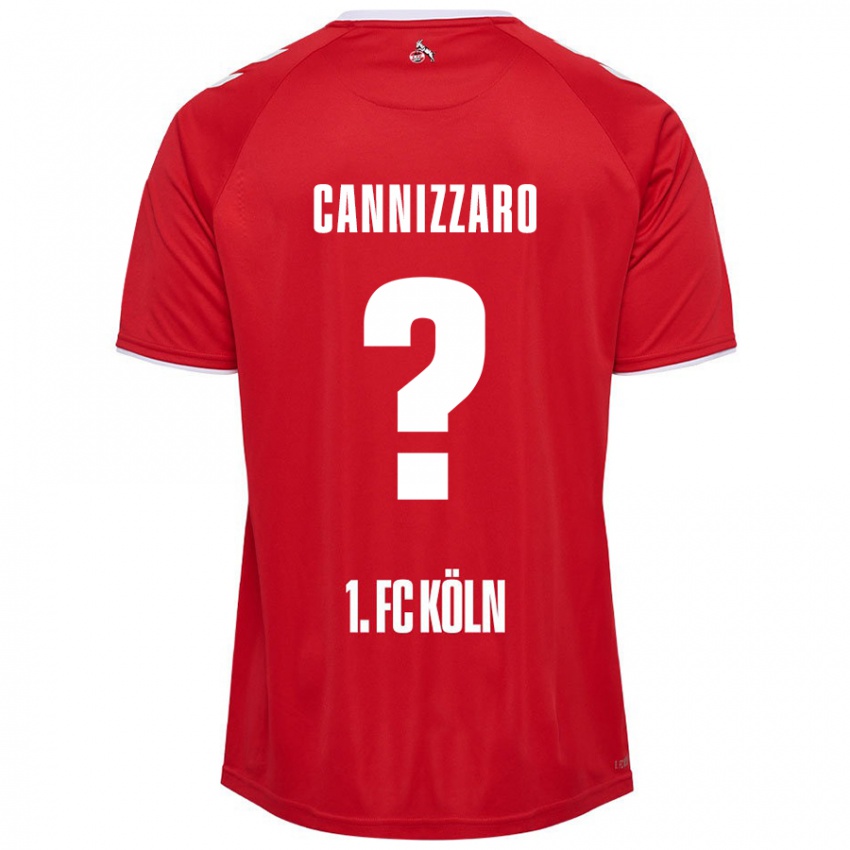 Homem Camisola Simone Cannizzaro #0 Branco Vermelho Alternativa 2024/25 Camisa Brasil