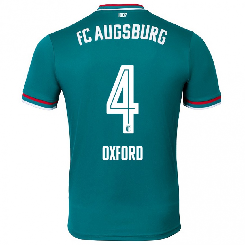 Homem Camisola Reece Oxford #4 Verde Escuro Alternativa 2024/25 Camisa Brasil