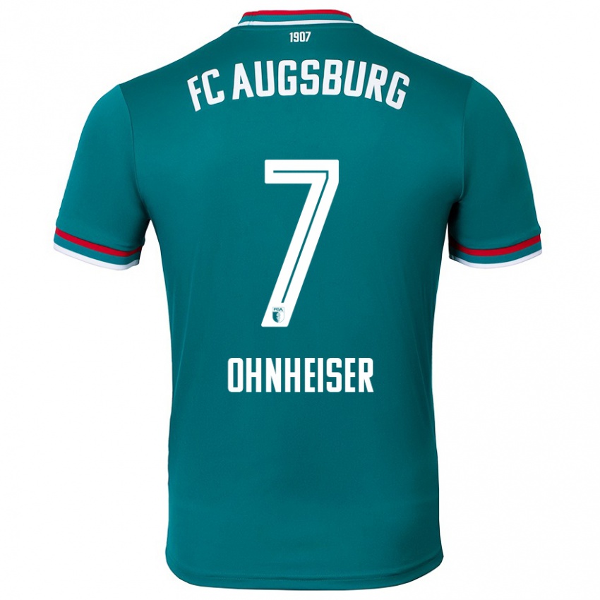 Homem Camisola Nico Ohnheiser #7 Verde Escuro Alternativa 2024/25 Camisa Brasil