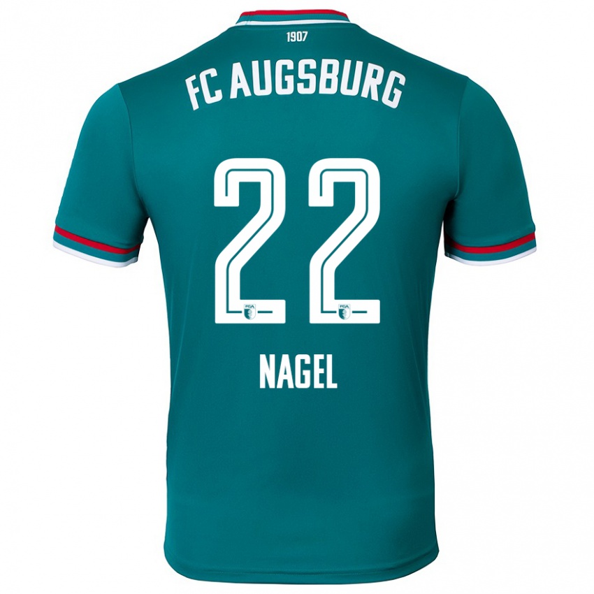 Homem Camisola Timo Nagel #22 Verde Escuro Alternativa 2024/25 Camisa Brasil