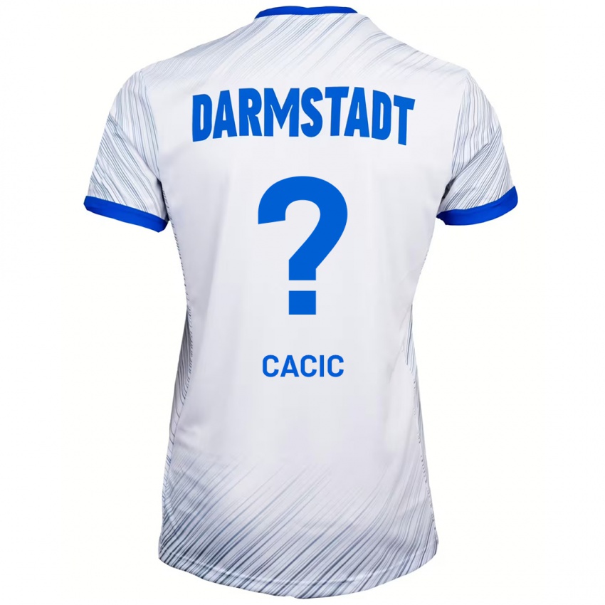 Homem Camisola Antonio Cacic #0 Azul Branco Alternativa 2024/25 Camisa Brasil