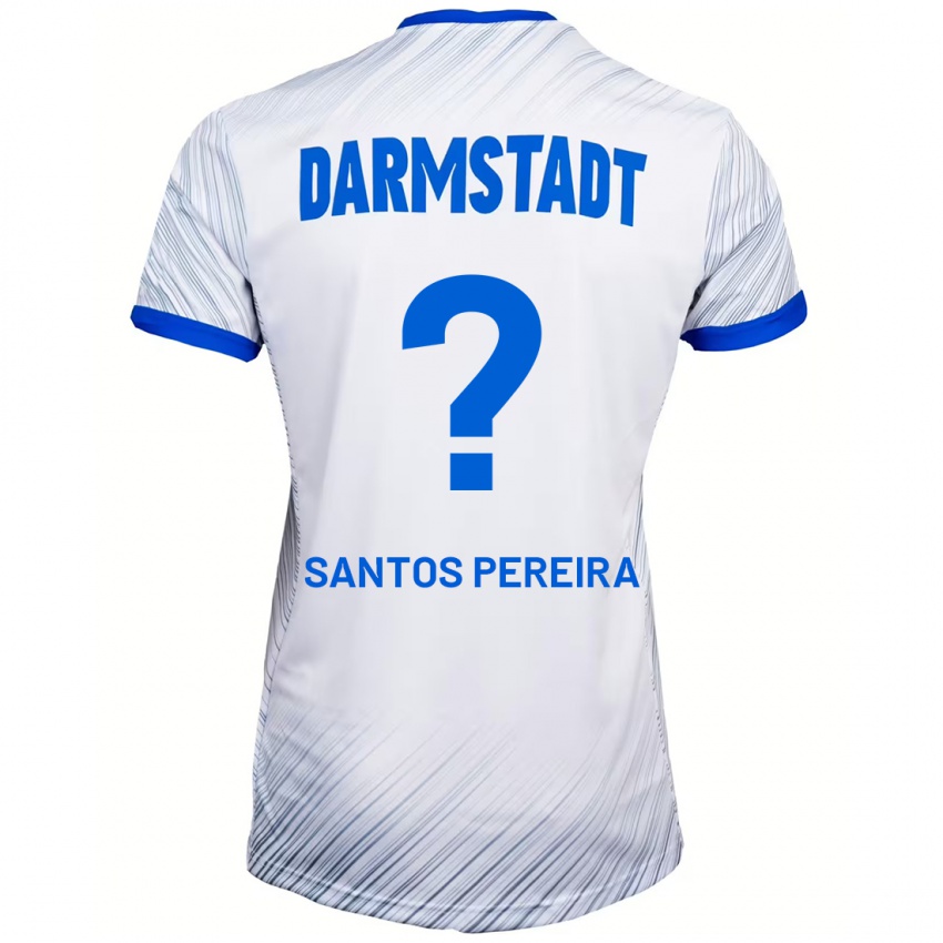 Homem Camisola Diogo Dos Santos Pereira #0 Azul Branco Alternativa 2024/25 Camisa Brasil