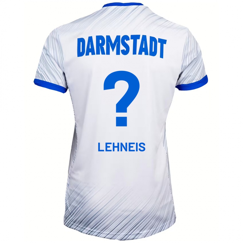 Homem Camisola Daniel Lehneis #0 Azul Branco Alternativa 2024/25 Camisa Brasil