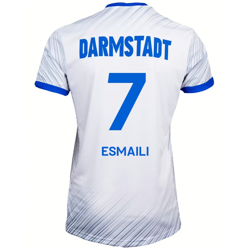 Homem Camisola Ali Esmaili #7 Azul Branco Alternativa 2024/25 Camisa Brasil