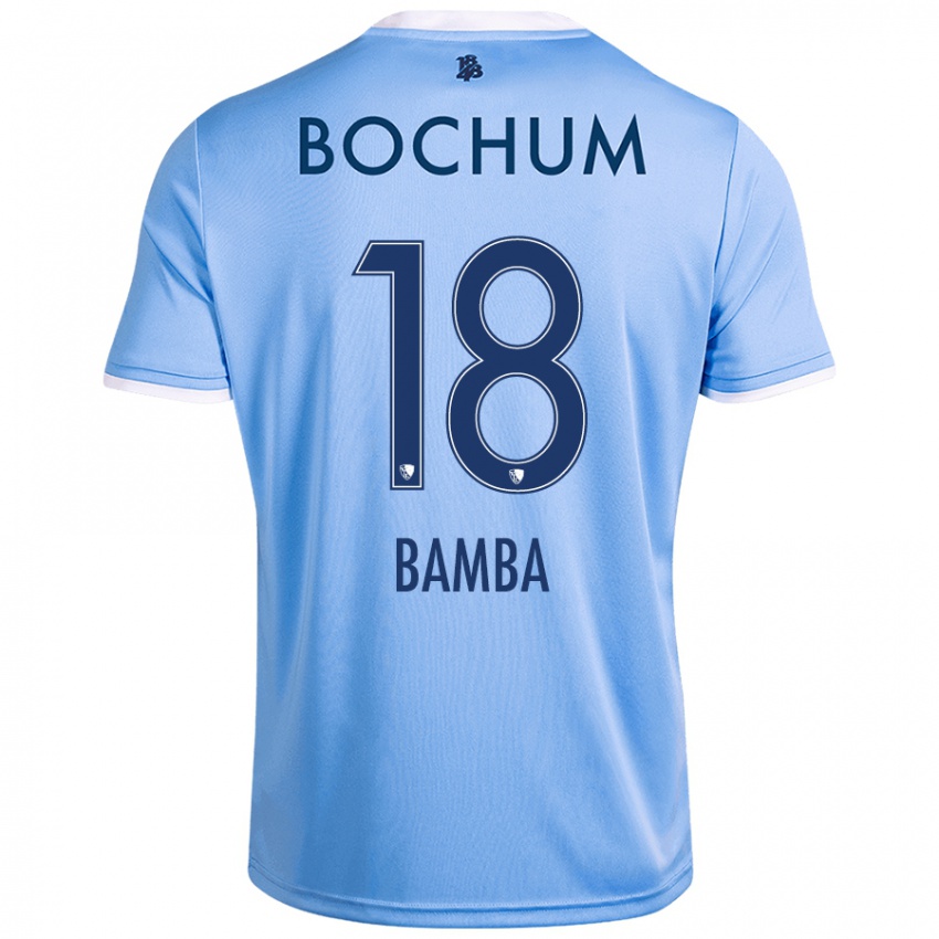 Homem Camisola Samuel Bamba #18 Celeiro Azul Alternativa 2024/25 Camisa Brasil