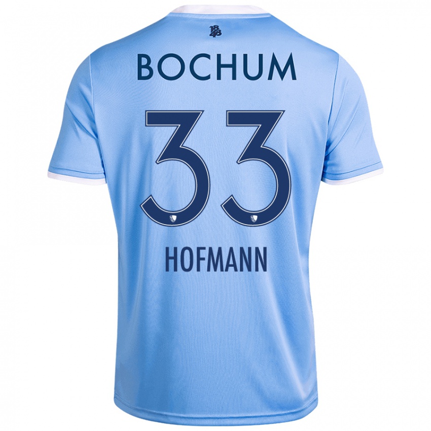 Homem Camisola Philipp Hofmann #33 Celeiro Azul Alternativa 2024/25 Camisa Brasil