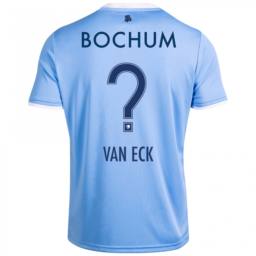 Homem Camisola Ole Van Eck #0 Celeiro Azul Alternativa 2024/25 Camisa Brasil