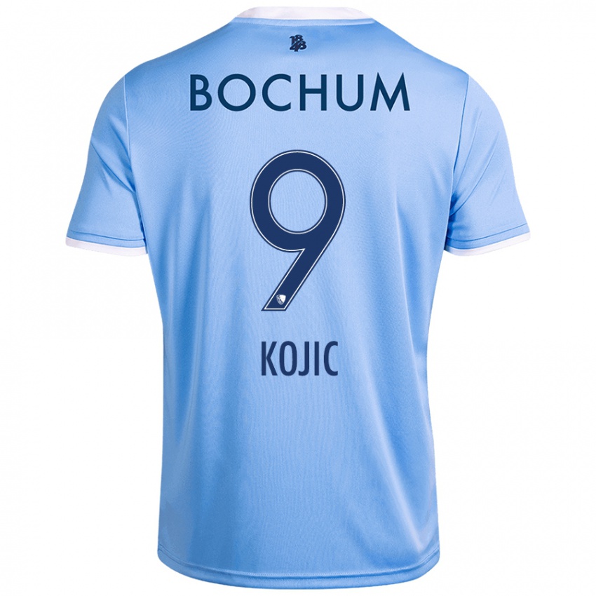 Homem Camisola Semin Kojic #9 Celeiro Azul Alternativa 2024/25 Camisa Brasil