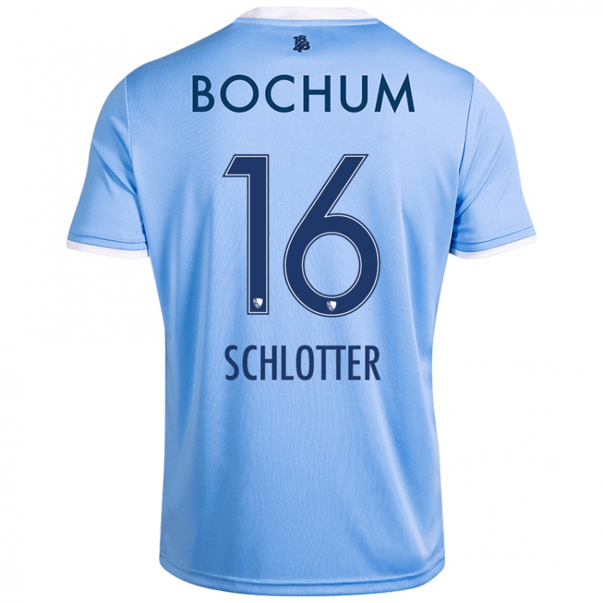 Homem Camisola Joel Schlotter #16 Celeiro Azul Alternativa 2024/25 Camisa Brasil