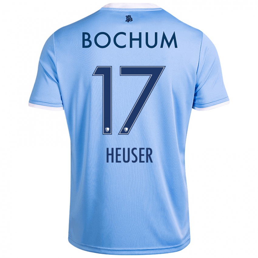 Homem Camisola Ben Heuser #17 Celeiro Azul Alternativa 2024/25 Camisa Brasil