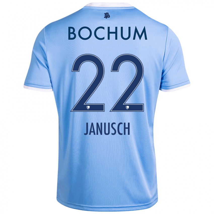 Homem Camisola Thees Janusch #22 Celeiro Azul Alternativa 2024/25 Camisa Brasil