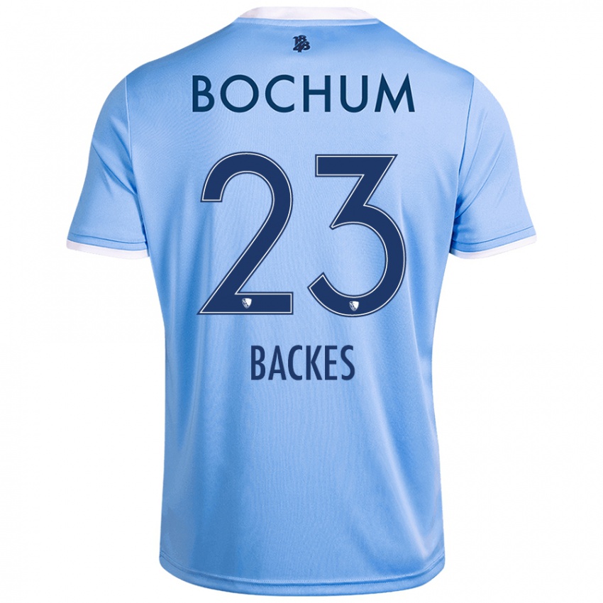 Homem Camisola Diego Backes #23 Celeiro Azul Alternativa 2024/25 Camisa Brasil