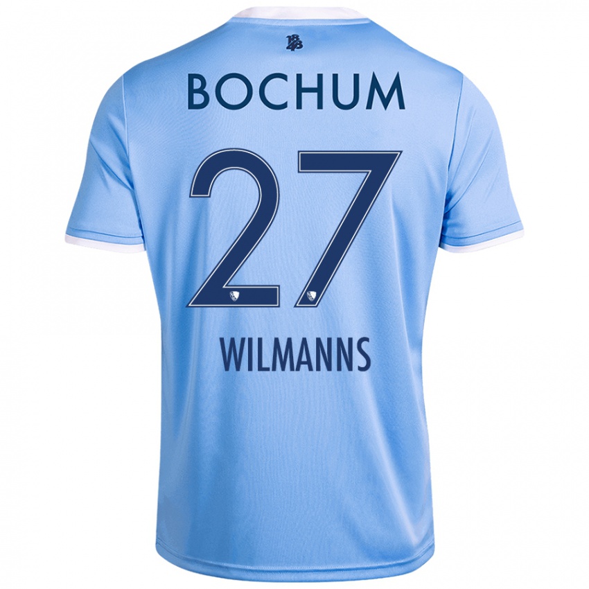 Homem Camisola Anjo Wilmanns #27 Celeiro Azul Alternativa 2024/25 Camisa Brasil