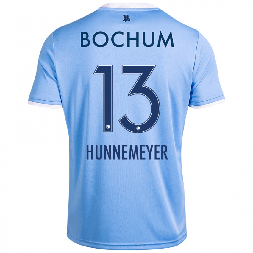 Homem Camisola Maja Hünnemeyer #13 Celeiro Azul Alternativa 2024/25 Camisa Brasil