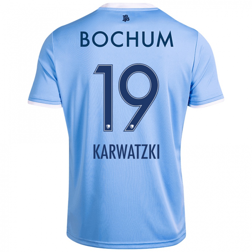 Homem Camisola Lucy Karwatzki #19 Celeiro Azul Alternativa 2024/25 Camisa Brasil