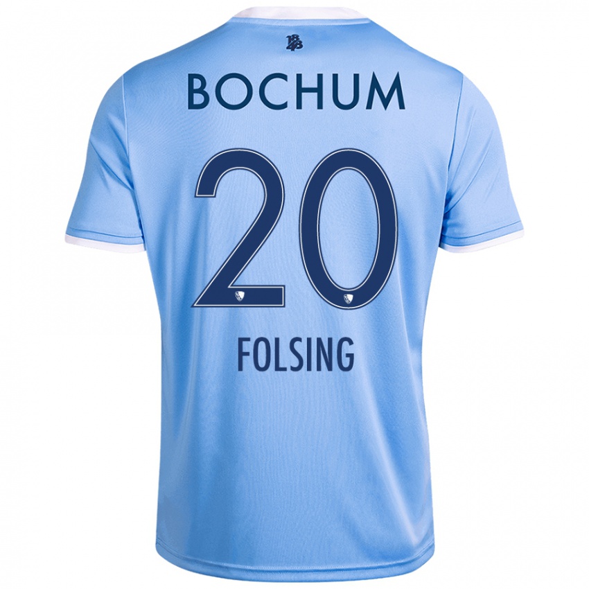 Homem Camisola Amelie Fölsing #20 Celeiro Azul Alternativa 2024/25 Camisa Brasil