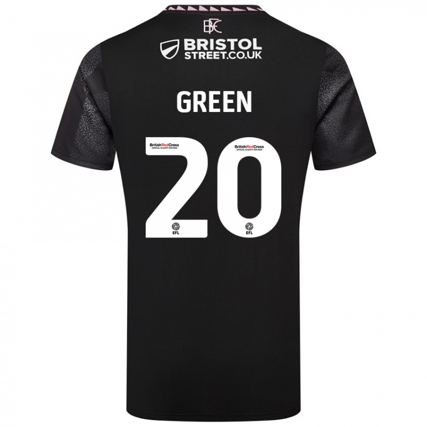 Homem Camisola Etienne Green #20 Preto Alternativa 2024/25 Camisa Brasil