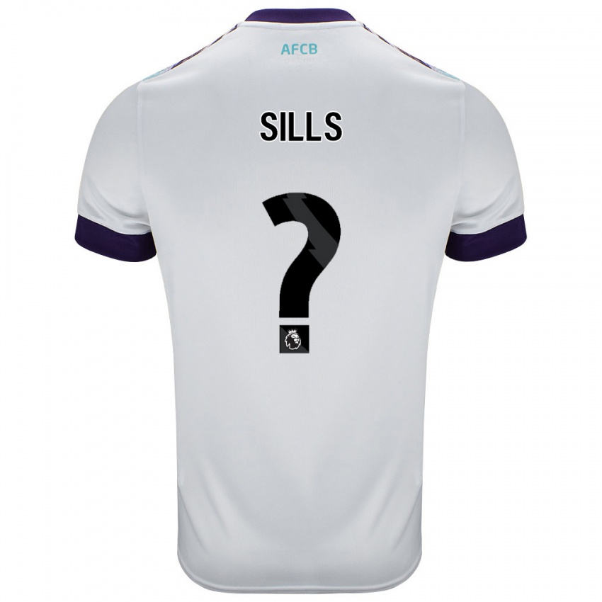 Homem Camisola Ethan Sills #0 Roxo Verde Branco Alternativa 2024/25 Camisa Brasil