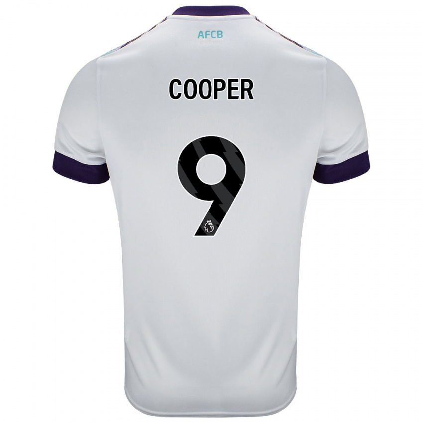 Homem Camisola Lucy Cooper #9 Roxo Verde Branco Alternativa 2024/25 Camisa Brasil