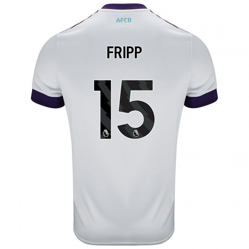 Homem Camisola Kelly Fripp #15 Roxo Verde Branco Alternativa 2024/25 Camisa Brasil