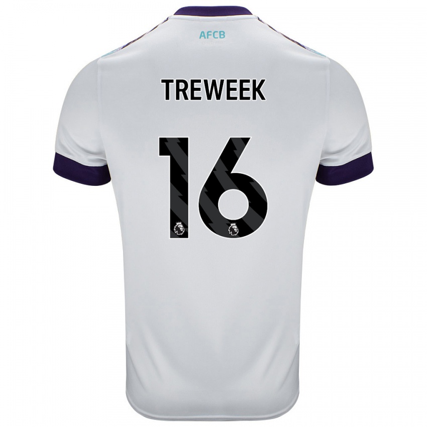 Homem Camisola Jess Treweek #16 Roxo Verde Branco Alternativa 2024/25 Camisa Brasil