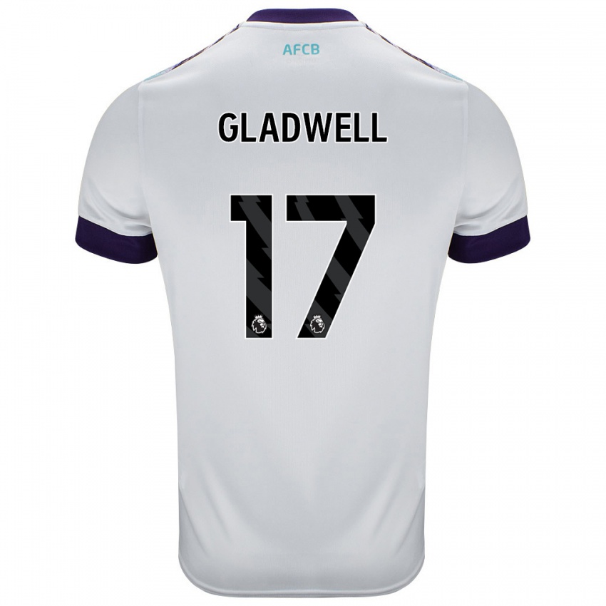 Homem Camisola Molly Gladwell #17 Roxo Verde Branco Alternativa 2024/25 Camisa Brasil