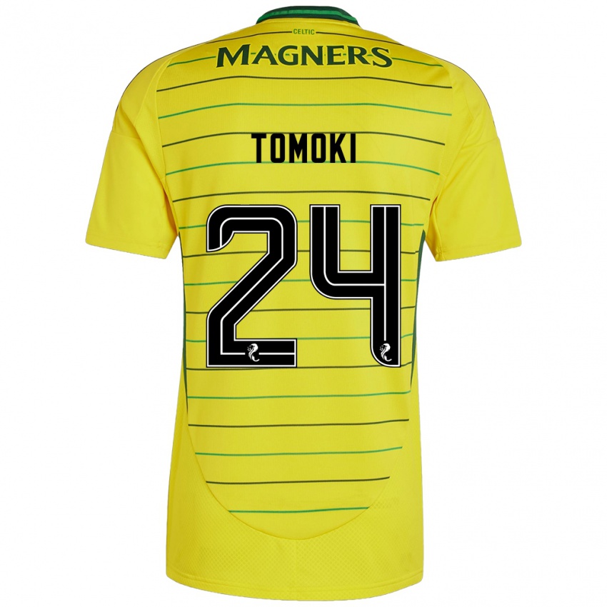 Mulher Camisola Tomoki Iwata #24 Amarelo Alternativa 2024/25 Camisa Brasil