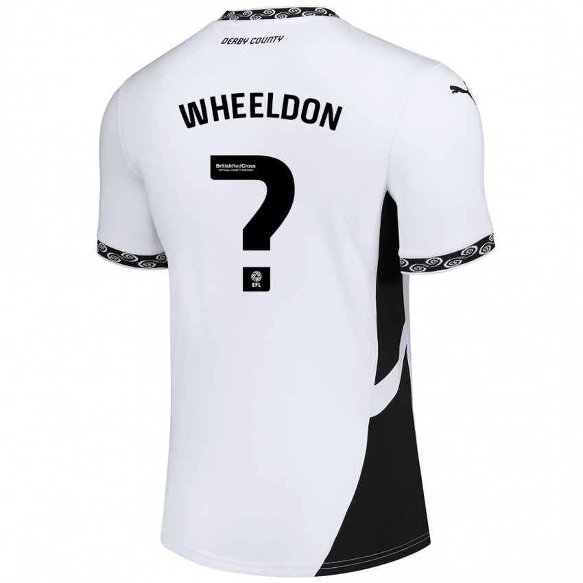 Criança Camisola Lennon Wheeldon #0 Preto Branco Principal 2024/25 Camisa Brasil