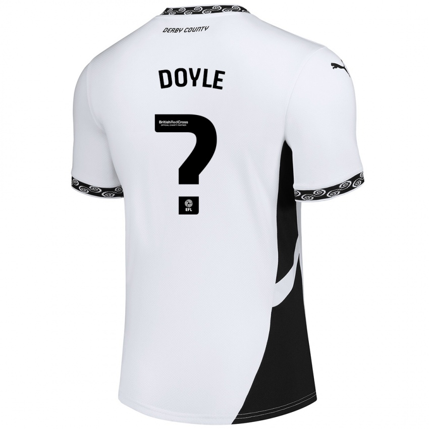 Criança Camisola Aj Doyle #0 Preto Branco Principal 2024/25 Camisa Brasil