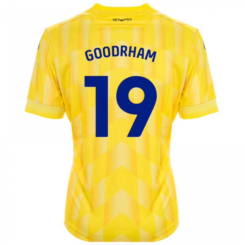 Criança Camisola Tyler Goodrham #19 Amarelo Principal 2024/25 Camisa Brasil