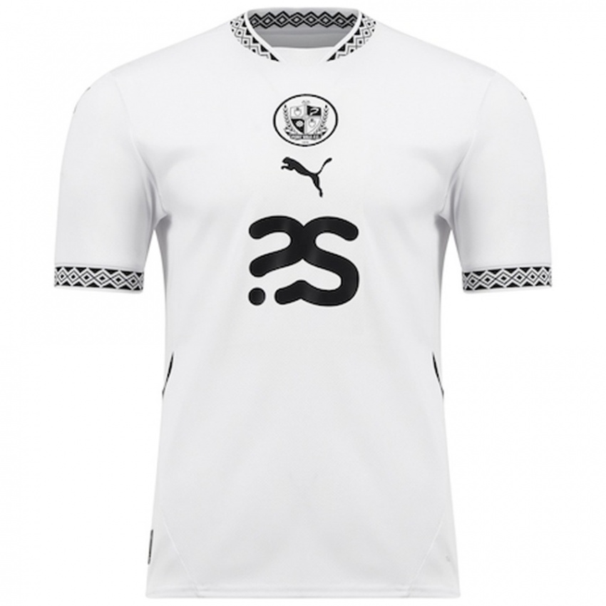 Criança Camisola Conor Grant #15 Branco Principal 2024/25 Camisa Brasil