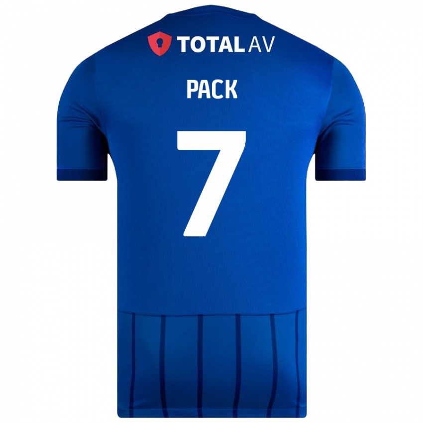 Criança Camisola Marlon Pack #7 Azul Principal 2024/25 Camisa Brasil